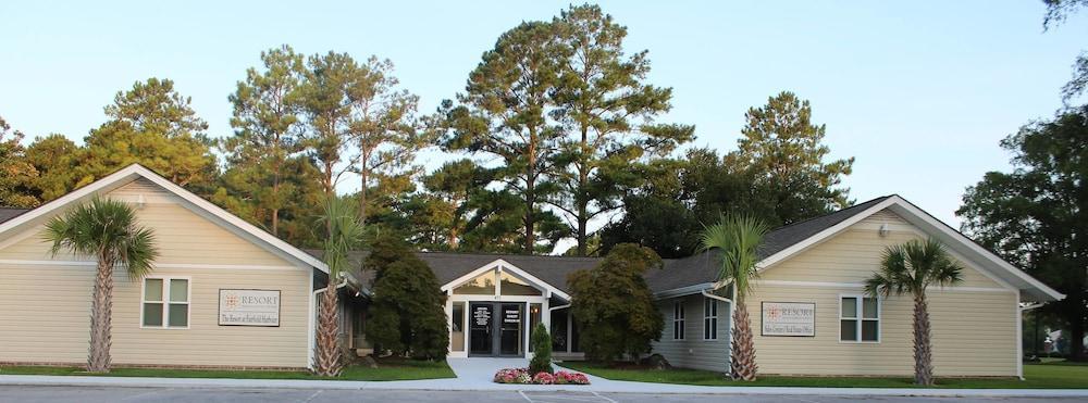 Club Wyndham Fairfield Harbour Hotel New Bern Exterior photo